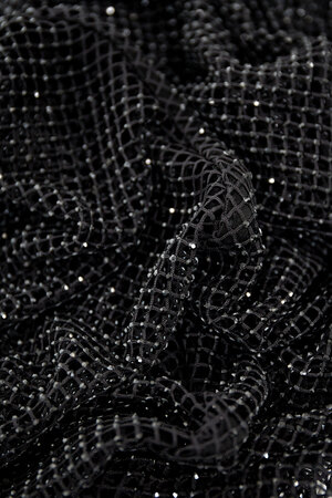 Long sparkly dress - black - L h5 Picture4