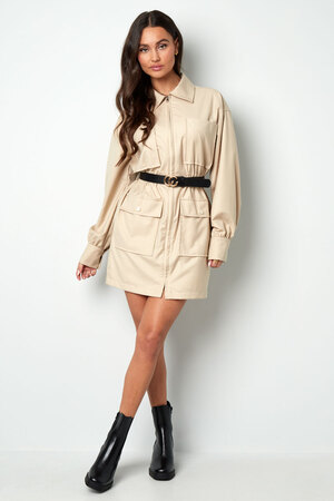 Long sleeve playsuit - black  h5 Picture3
