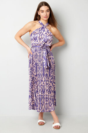Robe vibes tropicales - violet h5 Image2