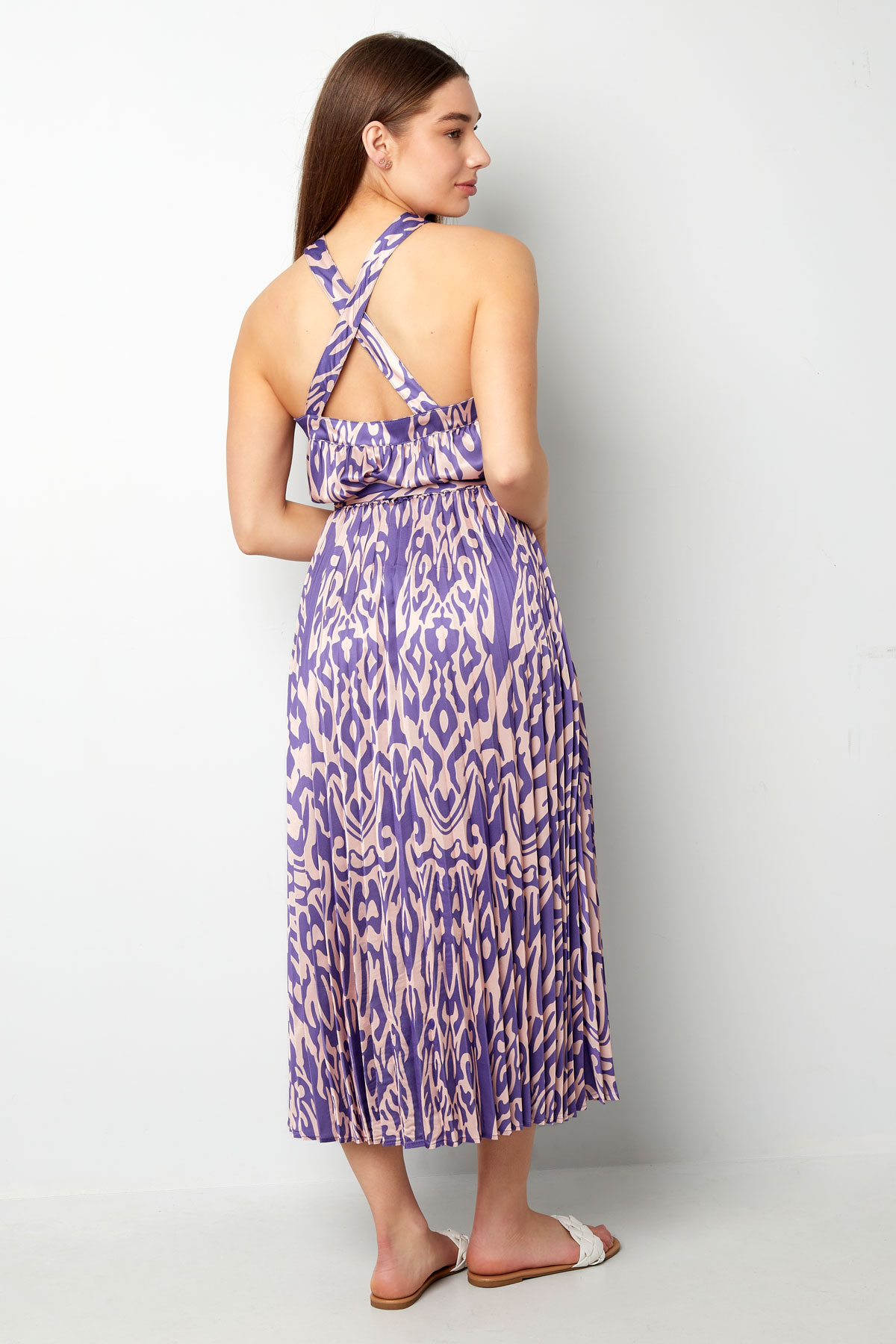 Dress tropical vibes - purple h5 Picture7