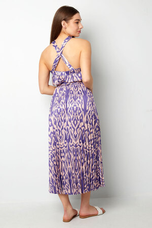Robe vibes tropicales - violet h5 Image7