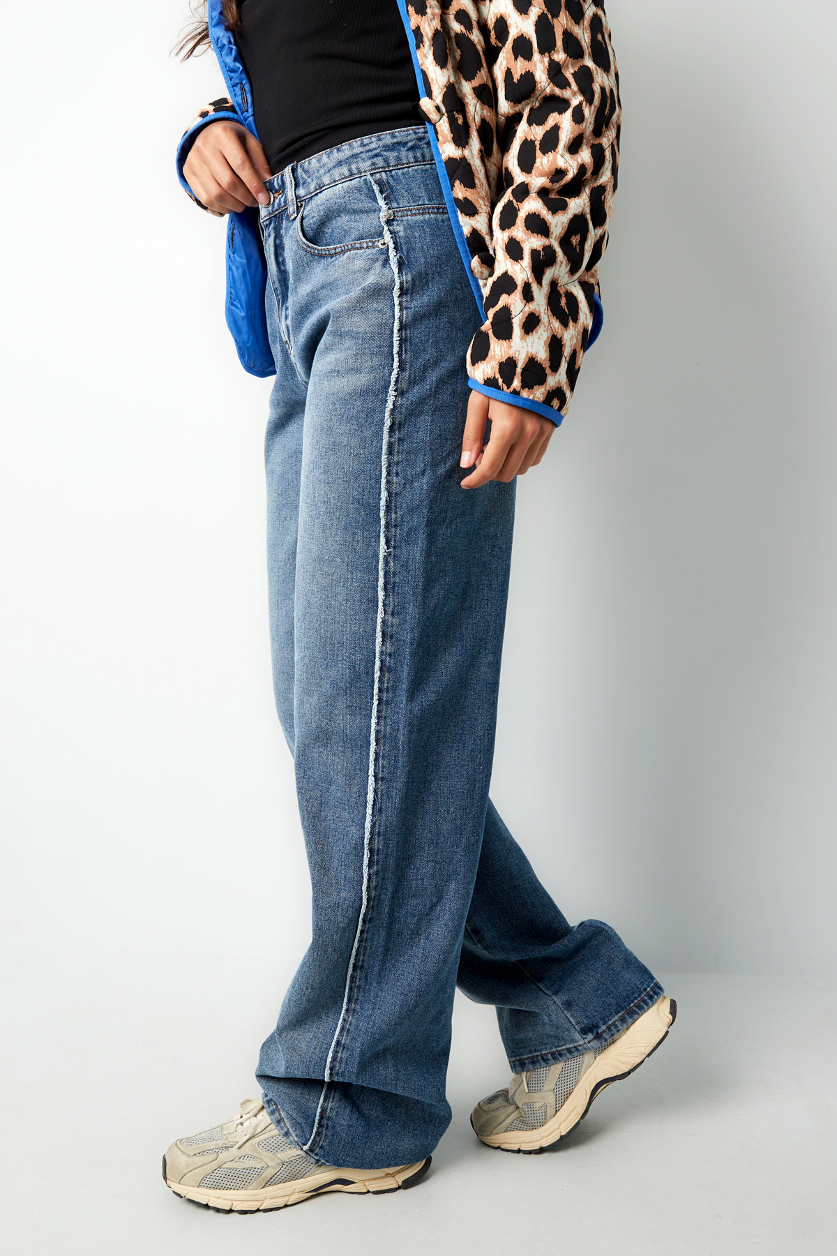 Denim jeans denim darling - blauw Afbeelding4