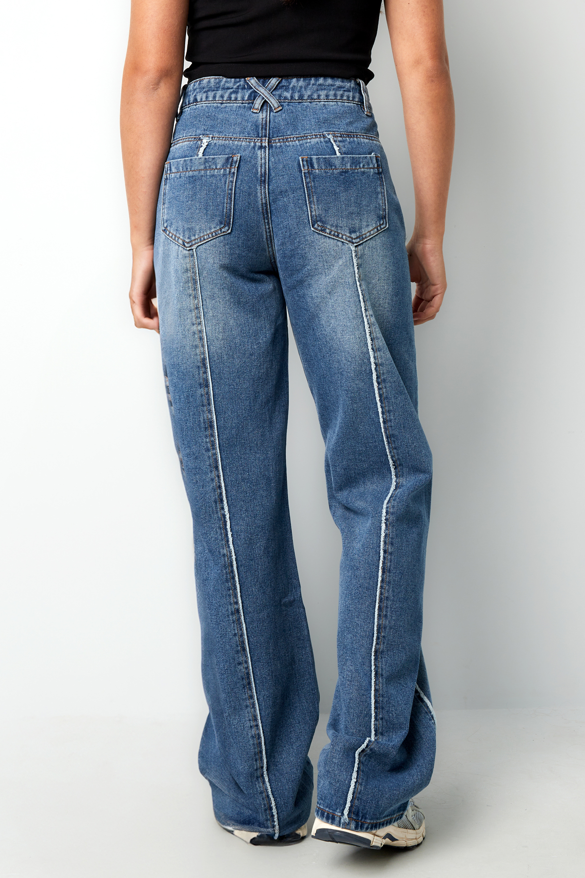 Jeans denim denim darling - blu Immagine7