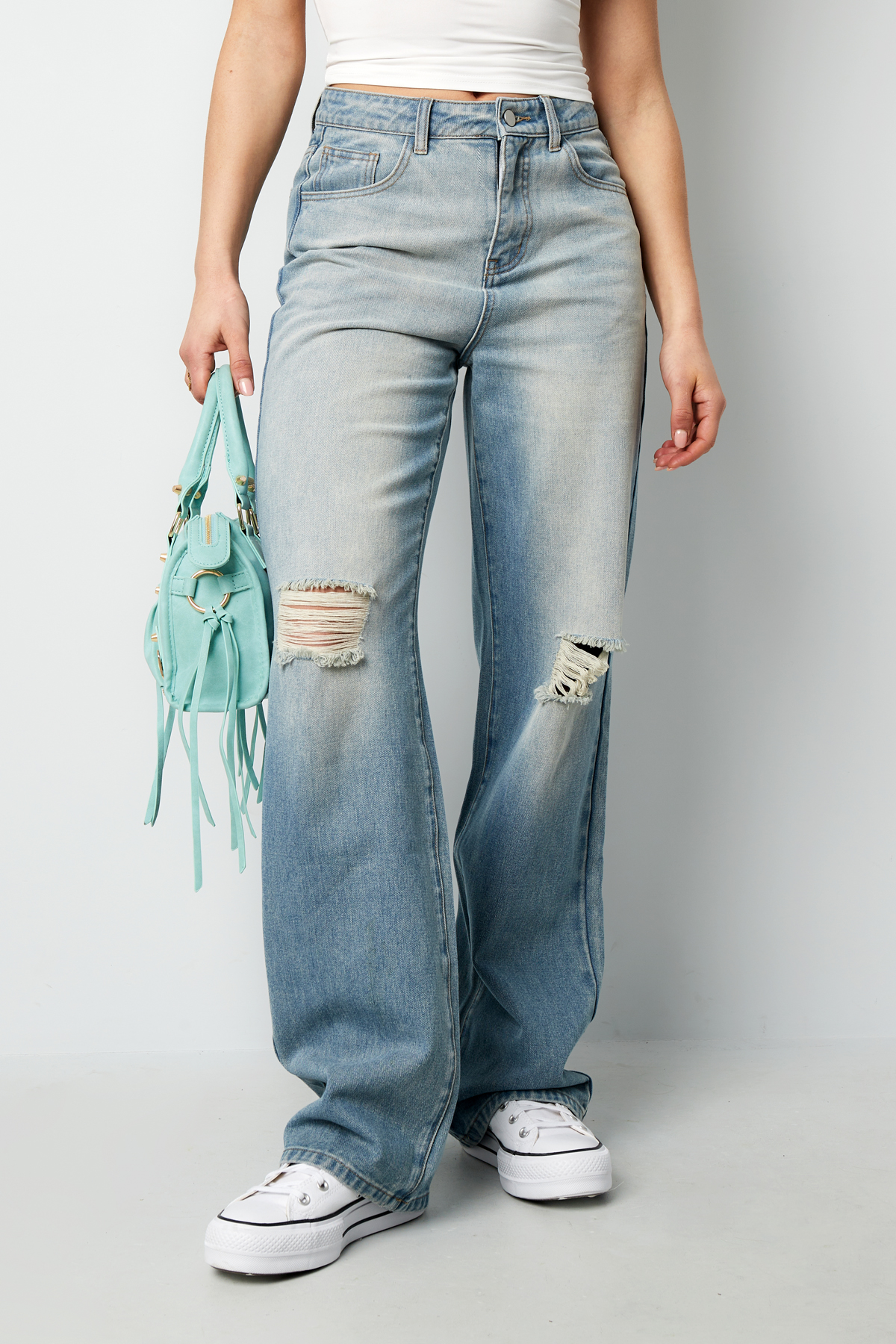 Jeans Wild Blue - Blau h5 Bild2