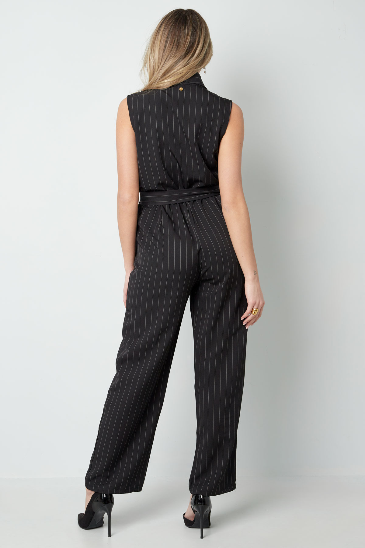 Jumpsuit sleeveless - black h5 Picture8