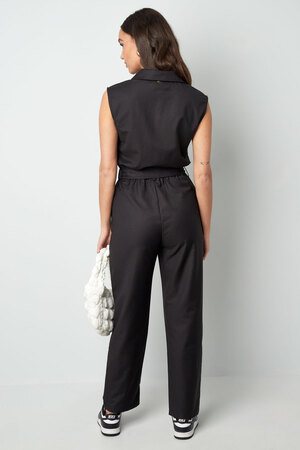 Jumpsuit sleeveless with pockets - beige  h5 Picture9