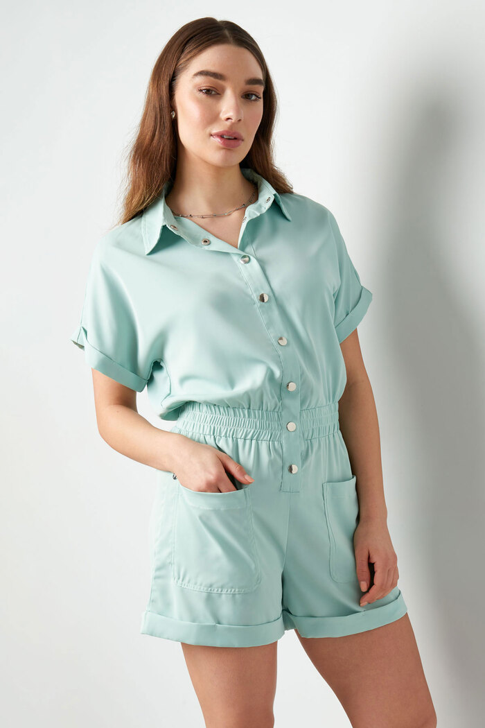 Colorful playsuit - green Picture3