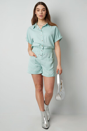 Colorful playsuit - green h5 Picture5