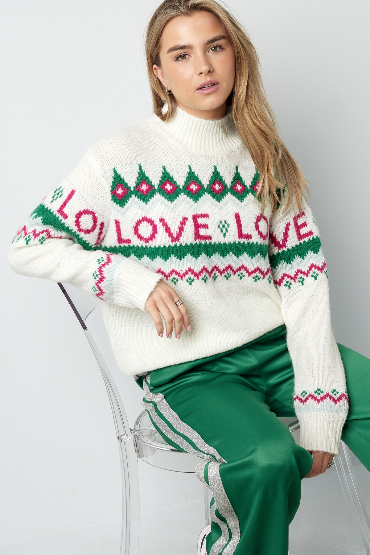 Maglione Love Sweater Weather Immagine11