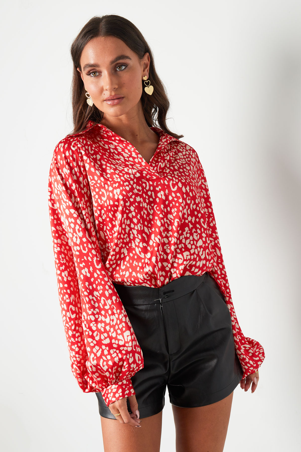 Blouse panther - red h5 Picture4