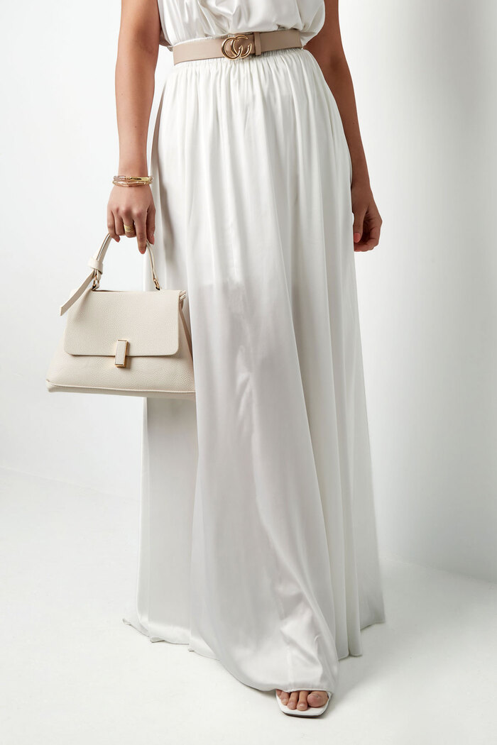 Falda larga - Blanco Imagen2