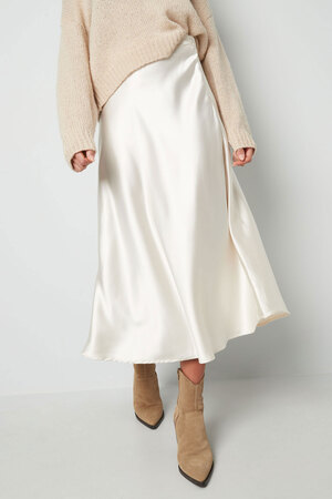 Midi skirt - white  h5 Picture2