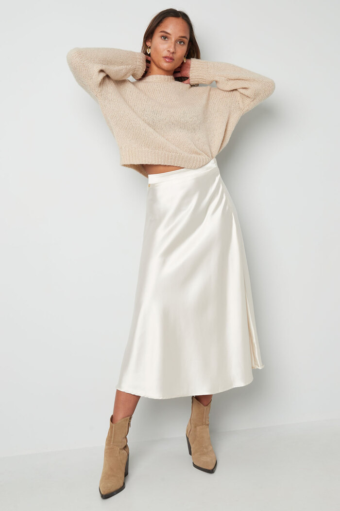 Midi skirt - white  Picture5