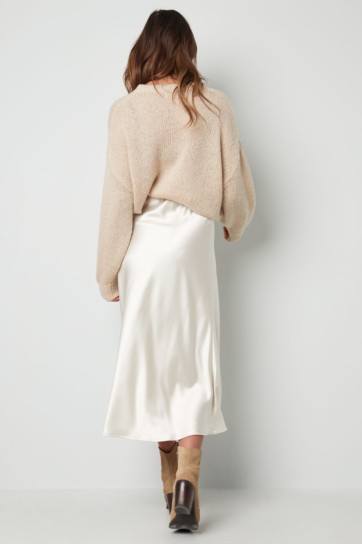 Midi skirt - white  h5 Picture8