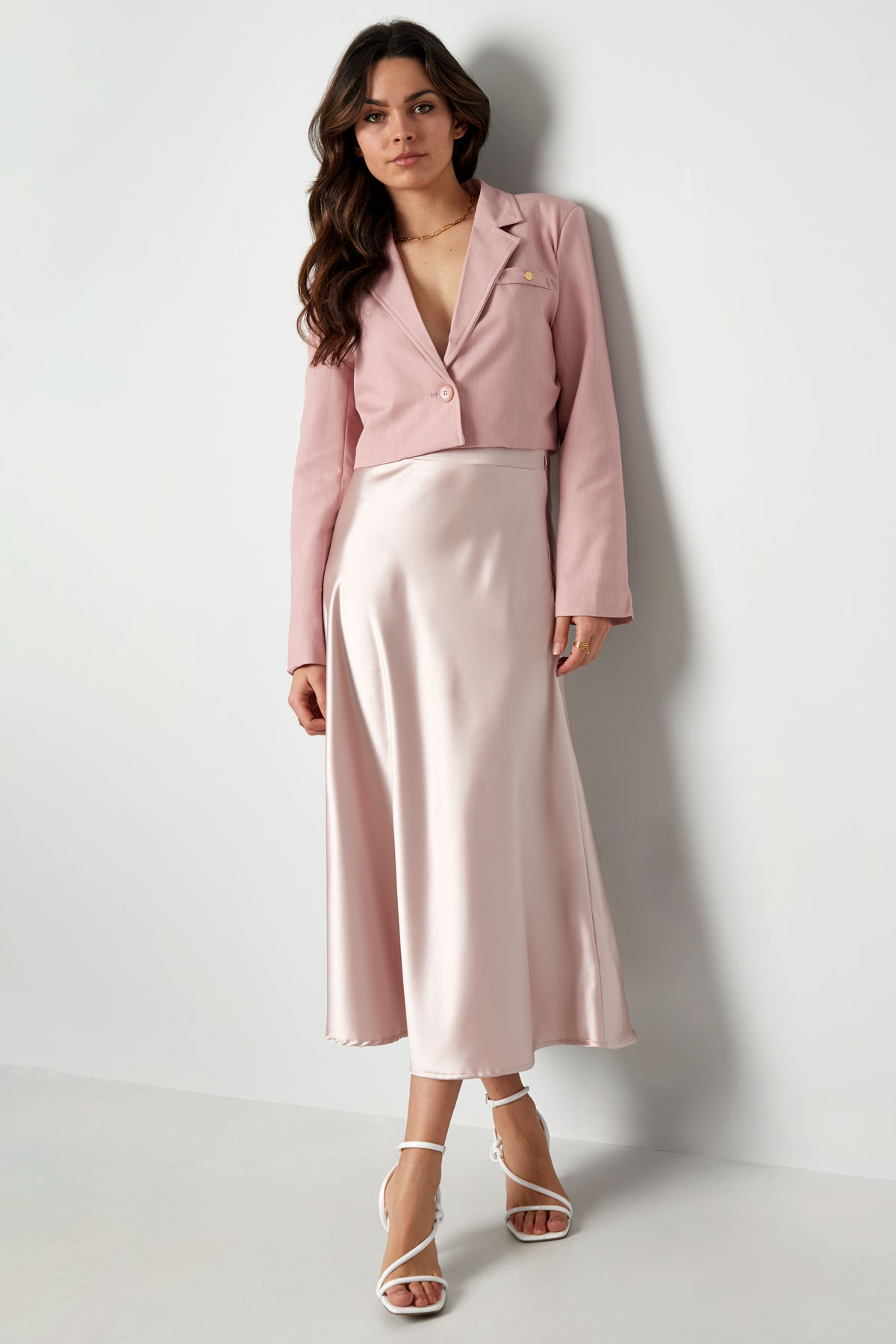 Midi skirt - pink  h5 Picture7