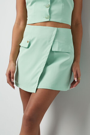 Plain pastel skirt - pink h5 Picture3