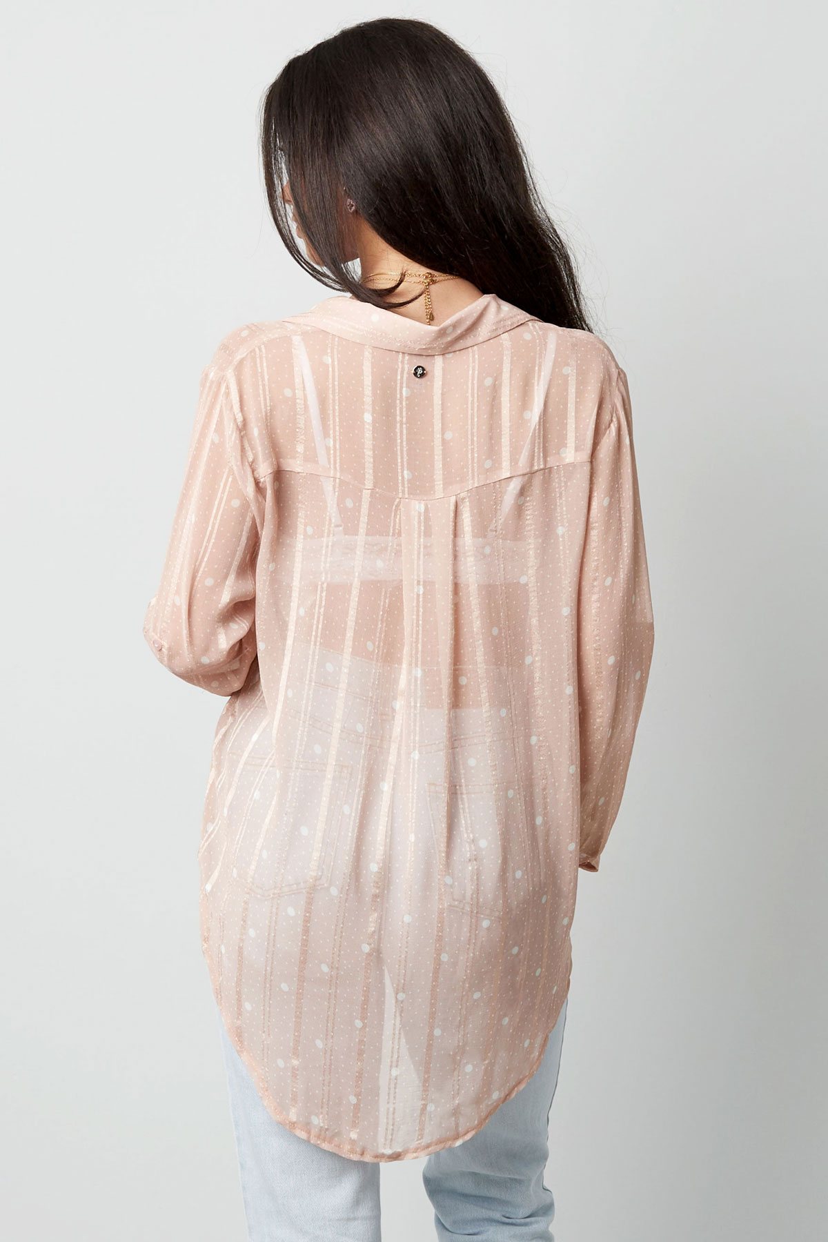 Blouse dots - pink h5 Picture8