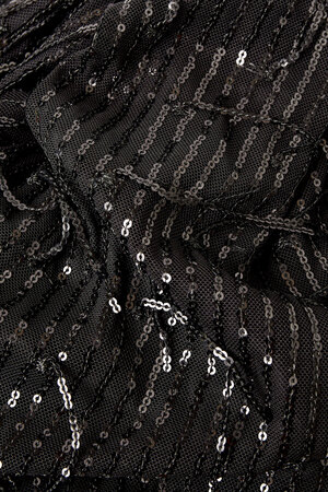Top glamour franges - noir h5 Image5