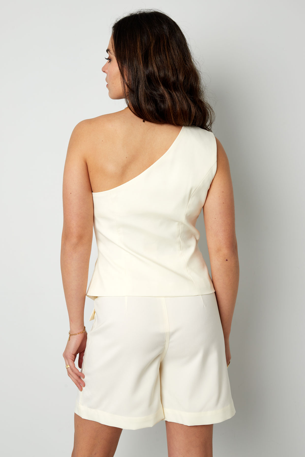Off shoulder waistcoat - off-white  h5 Picture8