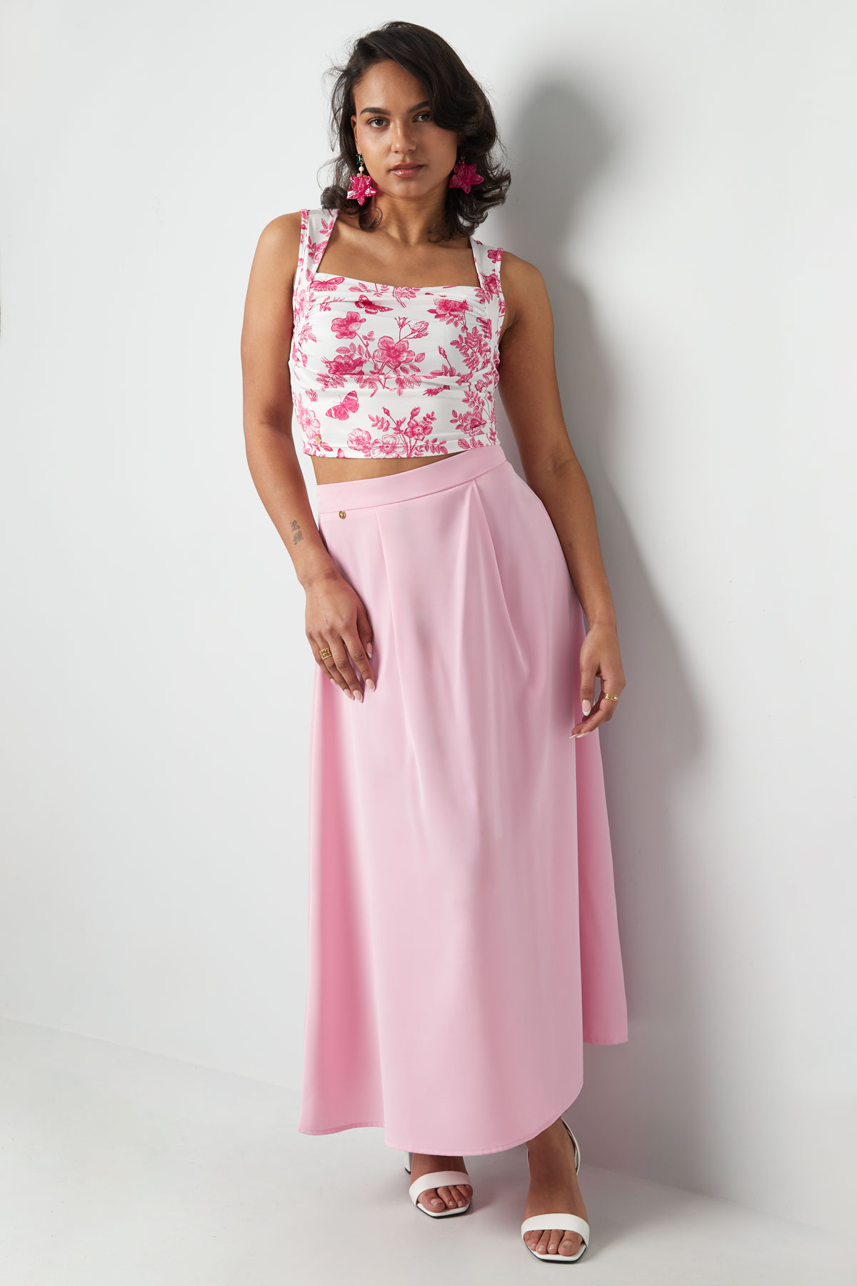Flower butterfly top - fuchsia  h5 Picture4