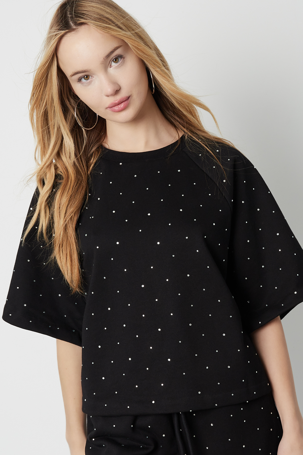 Top glitters in the sky - Gray h5 Picture7