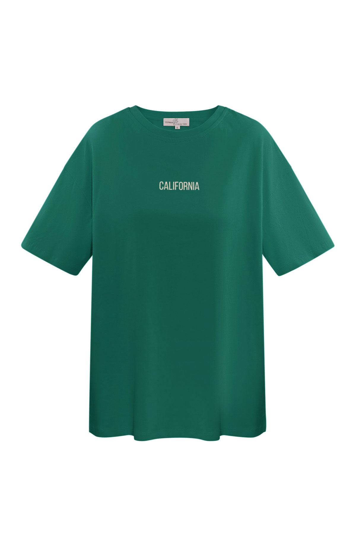 T-Shirt Kalifornien - grün
