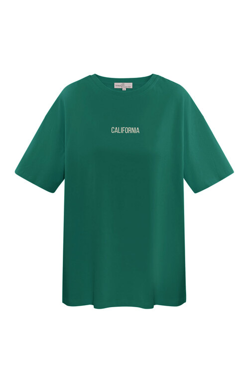 T-shirt California - vert