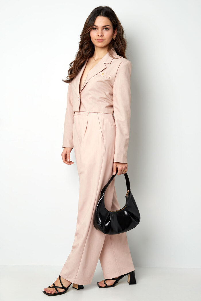 Pleated trousers - pink Picture9