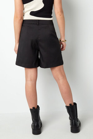 Shorts with gold buttons - sand  h5 Picture8