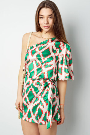 Skort tropical bliss - green h5 Picture8