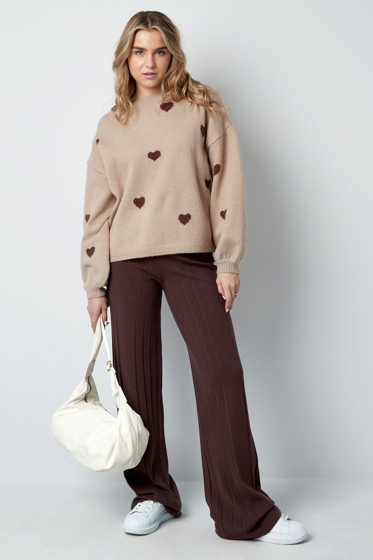 Soft Harmony pants - brown Picture5