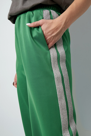 Gestreifte Must-have-Hose - rot S h5 Bild16