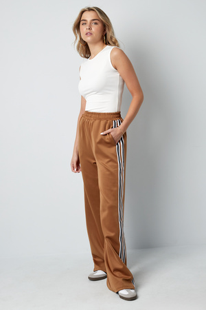 Gestreifte Must-have-Hose - rot S h5 Bild10