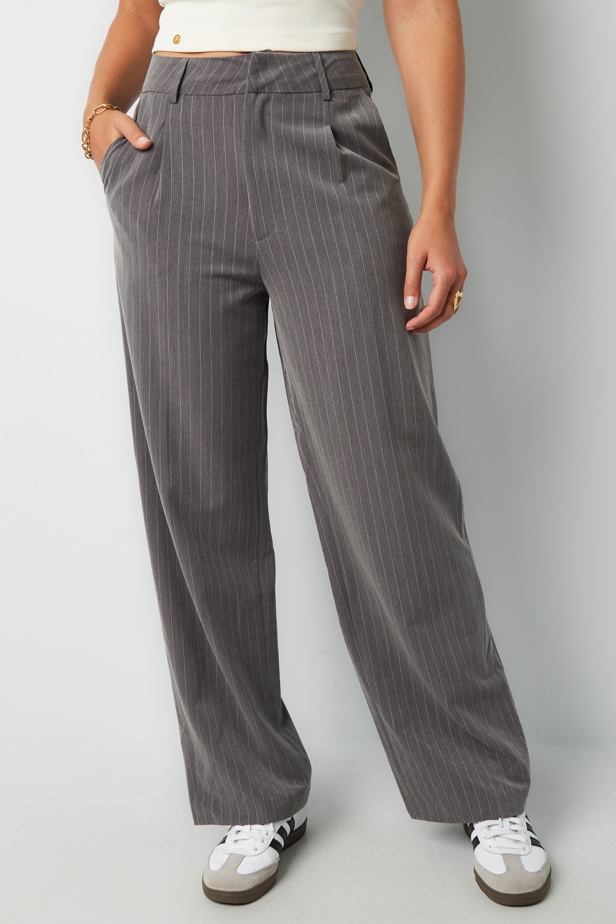 With Love Always trousers - grey Picture2