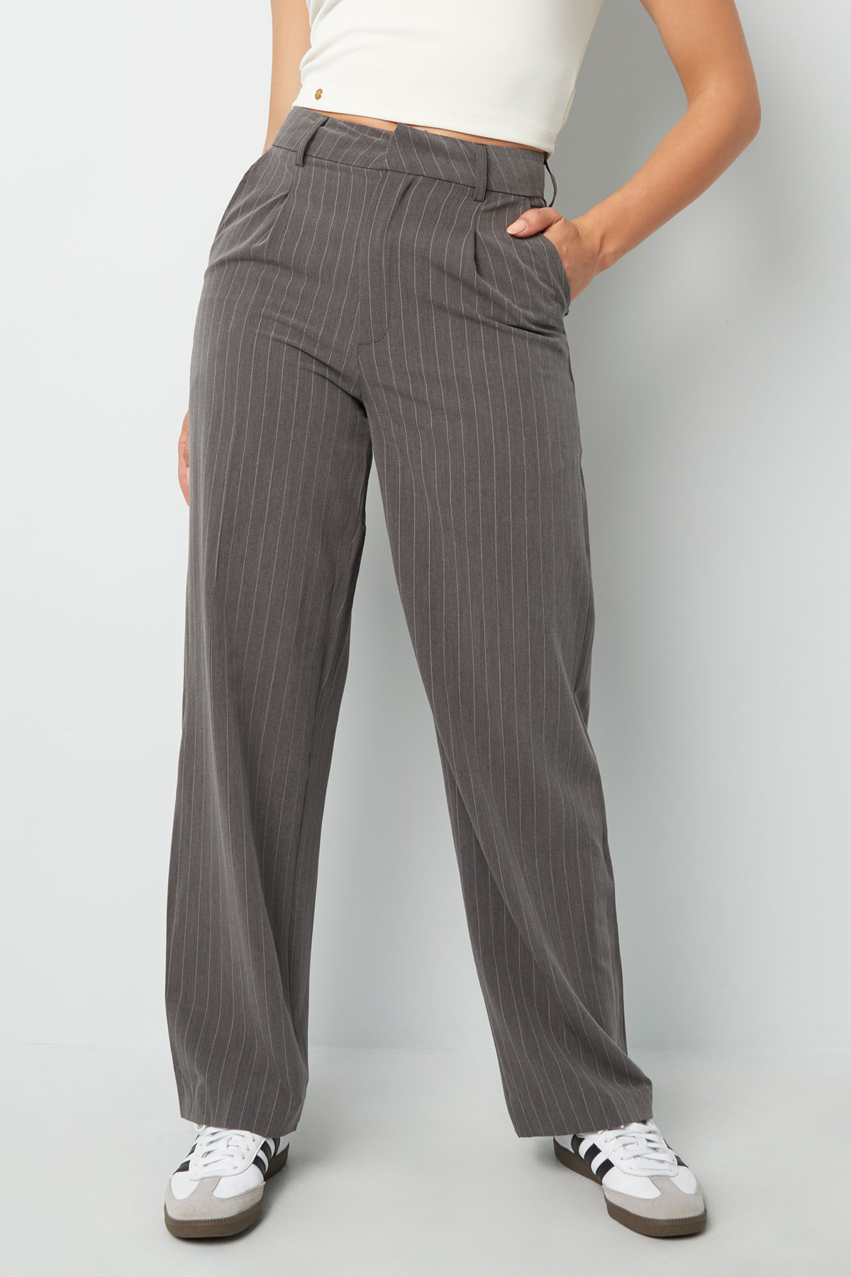 The Cocktail Club trousers - green Picture2