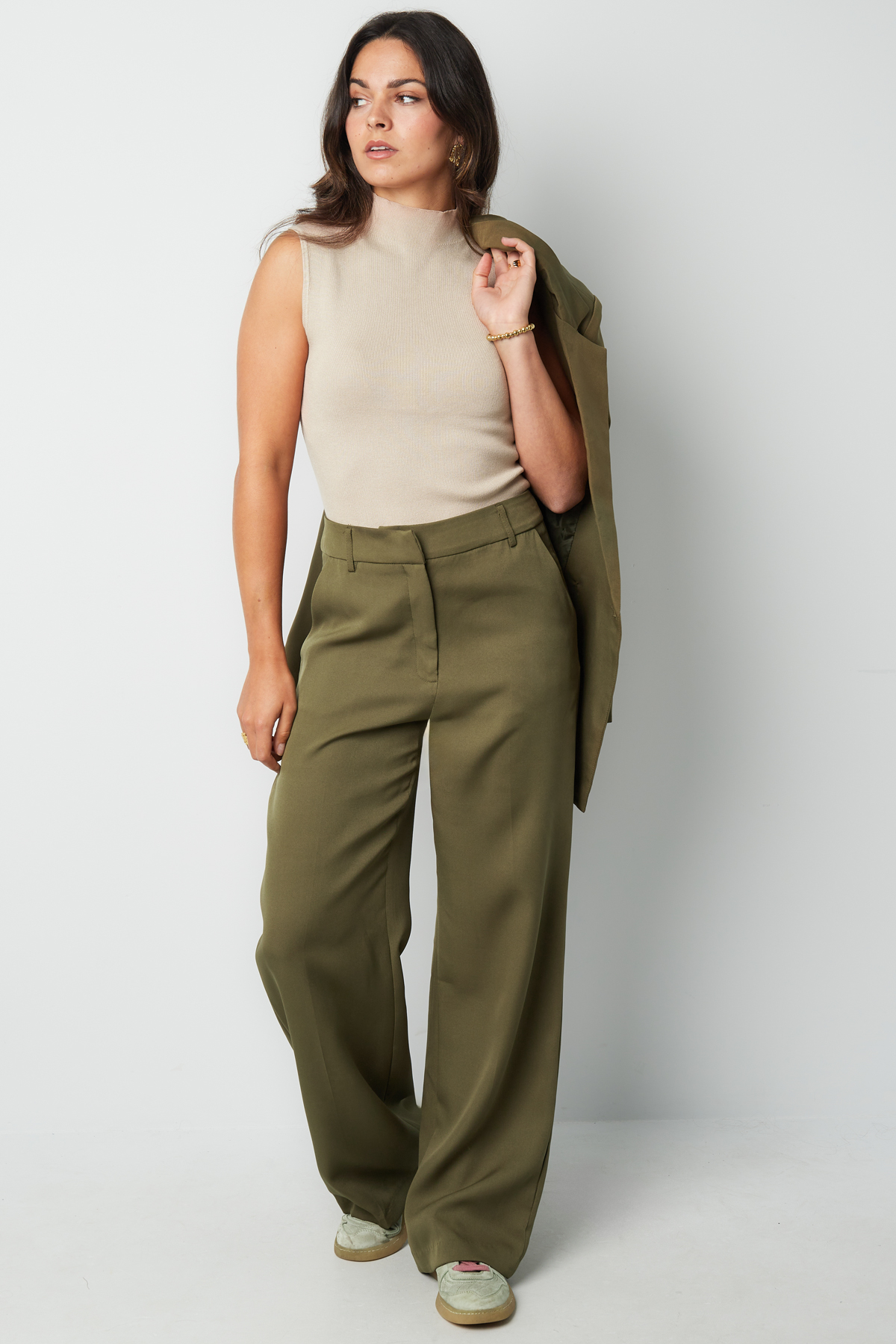 I pantaloni perfetti - beige Immagine17