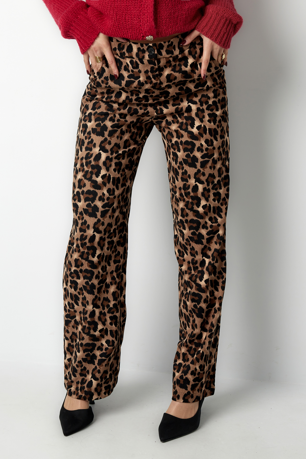 Leopard Lover pants - brown h5 Picture2