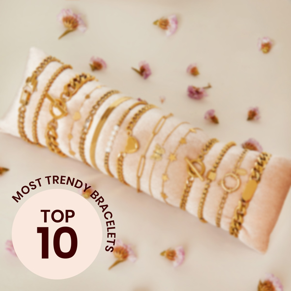 Top 10 de las pulseras más de moda