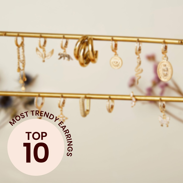 Most Trendy Earrings Top 10