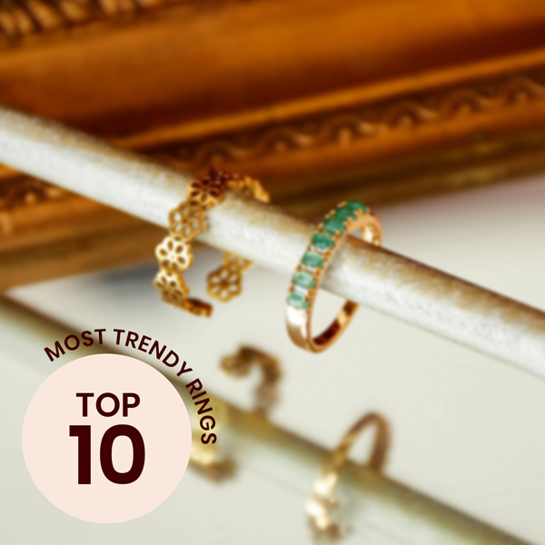 Bagues les plus tendances (16) Top 10