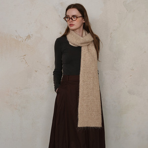 1 Stück Elegante karierte Polyester-Winterschals für Damen h5 Bild3