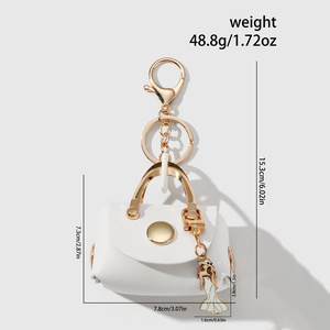 1 mini dije para bolso de color sólido h5 Imagen2