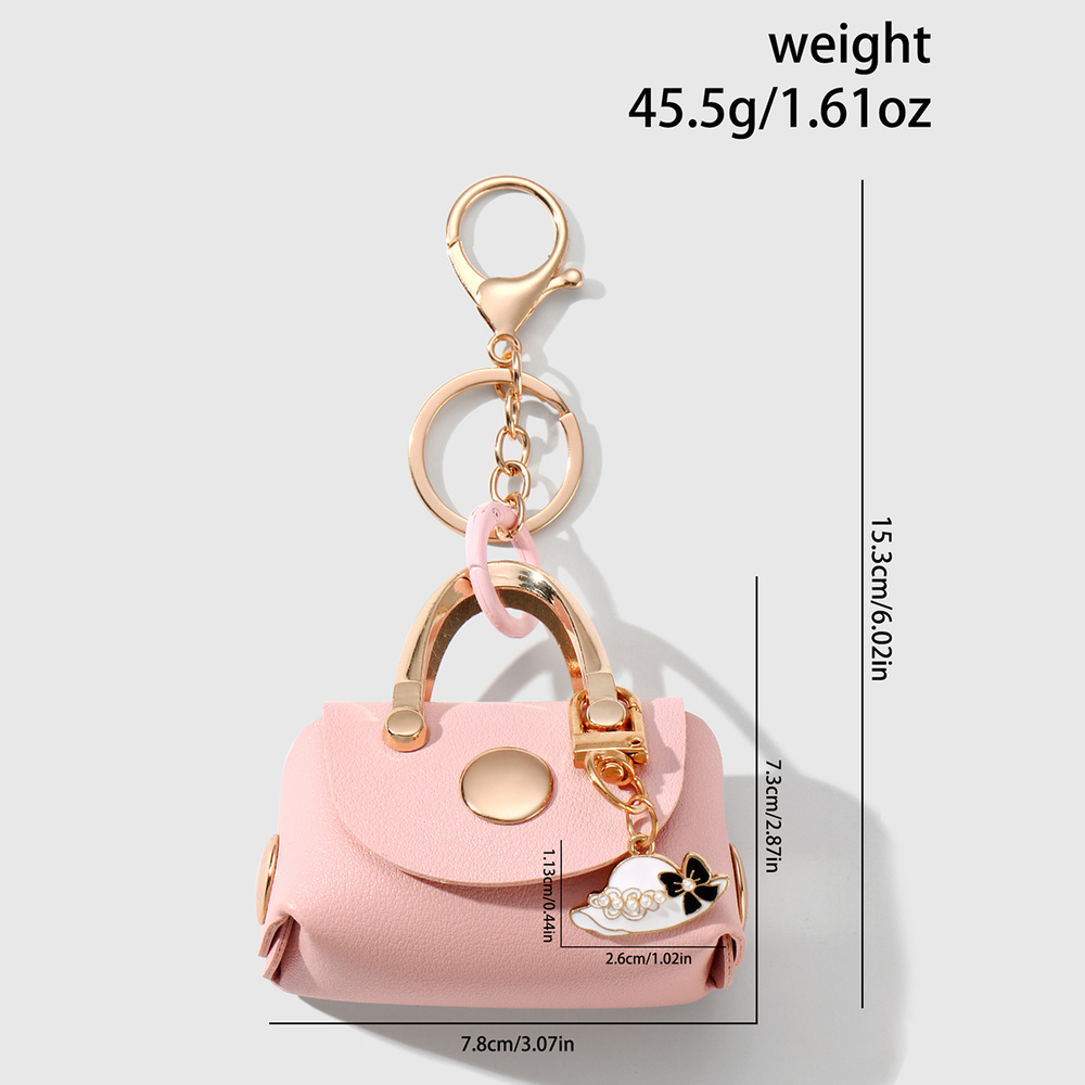 1 mini dije para bolso de color sólido h5Imagen9