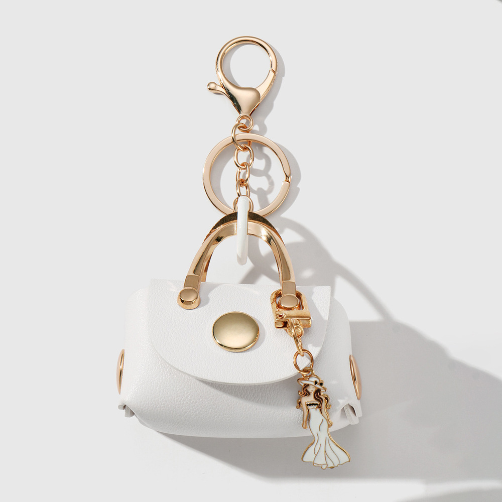 1 mini dije para bolso de color sólido