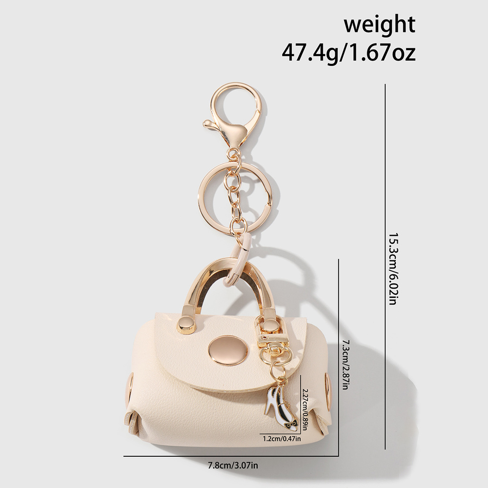 1 mini dije para bolso de color sólido h5Imagen12