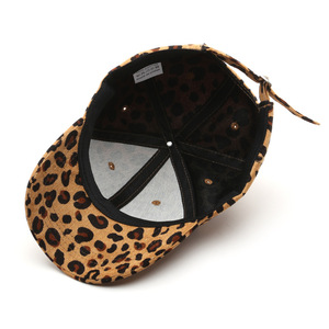 1 gorra de béisbol con estampado de leopardo h5 Imagen5
