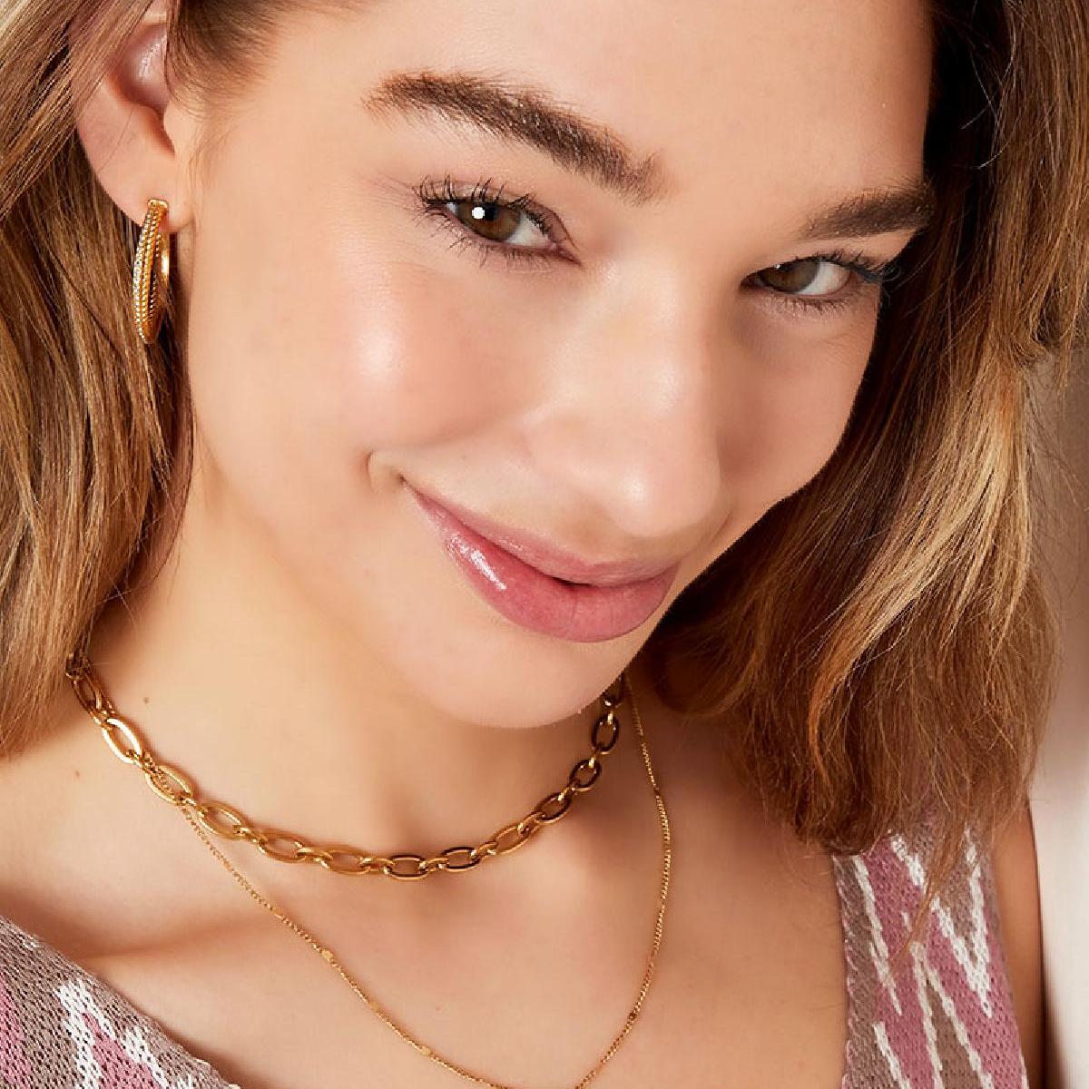 Collar de acero inoxidable h5 Imagen3