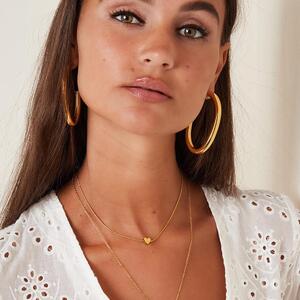 Erwachsene - Bunte Herzkette h5 Bild3