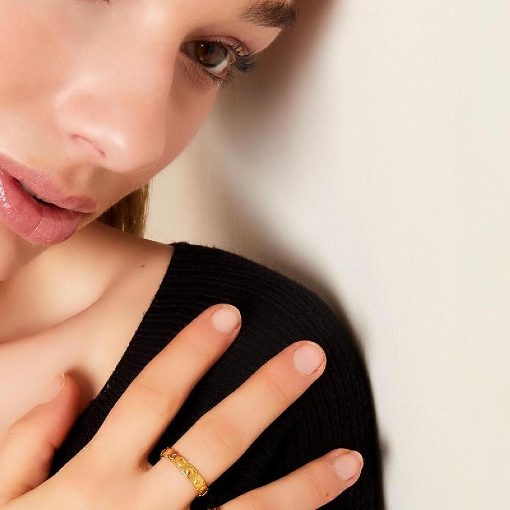 Ayarlanabilir paslanmaz çelik halka Resim3