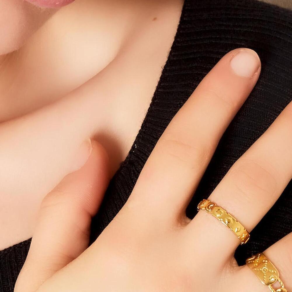 Ayarlanabilir paslanmaz çelik halka Resim4